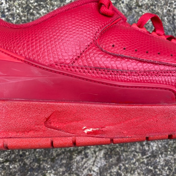 Nike Air Jordan Retro 2 Low Gym Red Size 12 Men’s - Picture 3 of 9